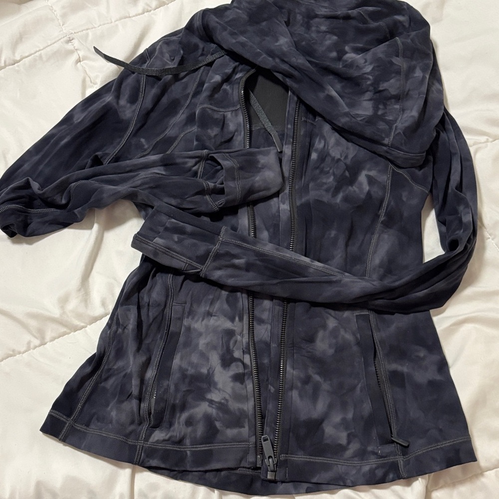lululemon athletica Dark Gray Utility Jacket